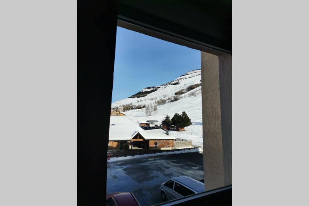 T2 Cosy, Pieds Des Pistes 4 Pers. Centre Station Apartamento Les Deux Alpes Exterior foto