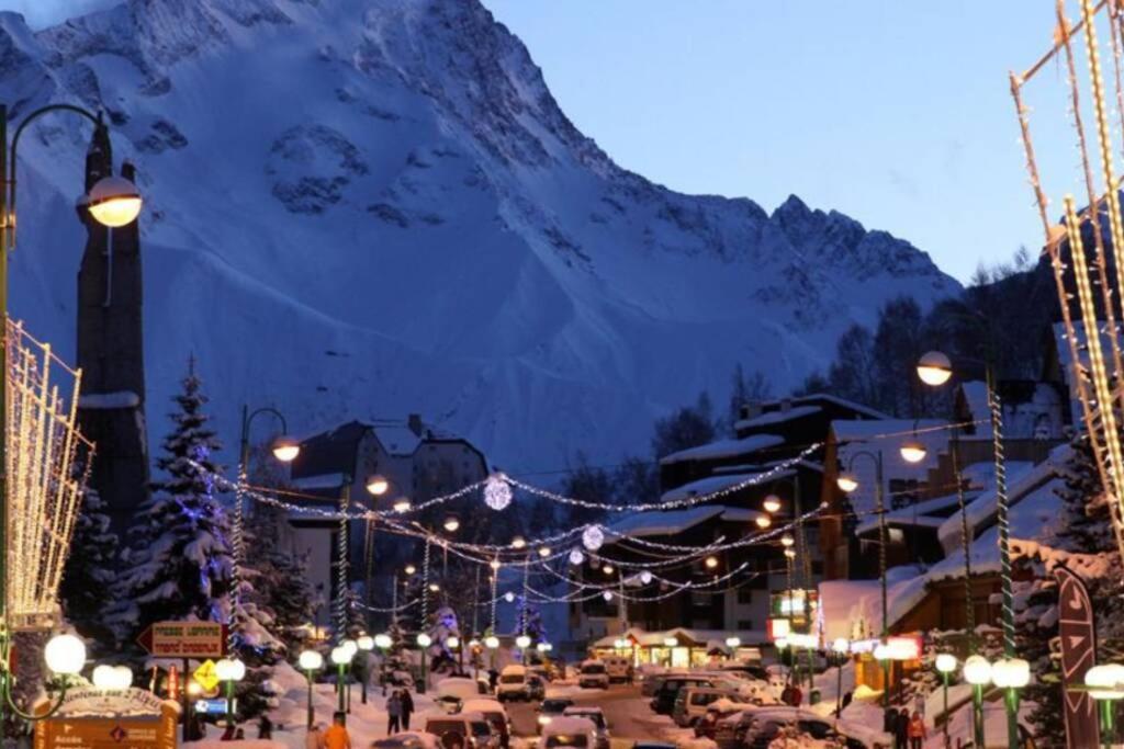 T2 Cosy, Pieds Des Pistes 4 Pers. Centre Station Apartamento Les Deux Alpes Exterior foto
