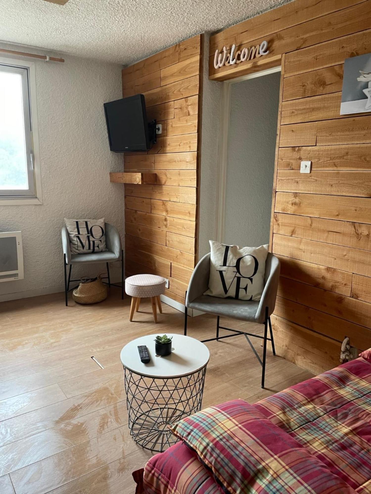 T2 Cosy, Pieds Des Pistes 4 Pers. Centre Station Apartamento Les Deux Alpes Exterior foto